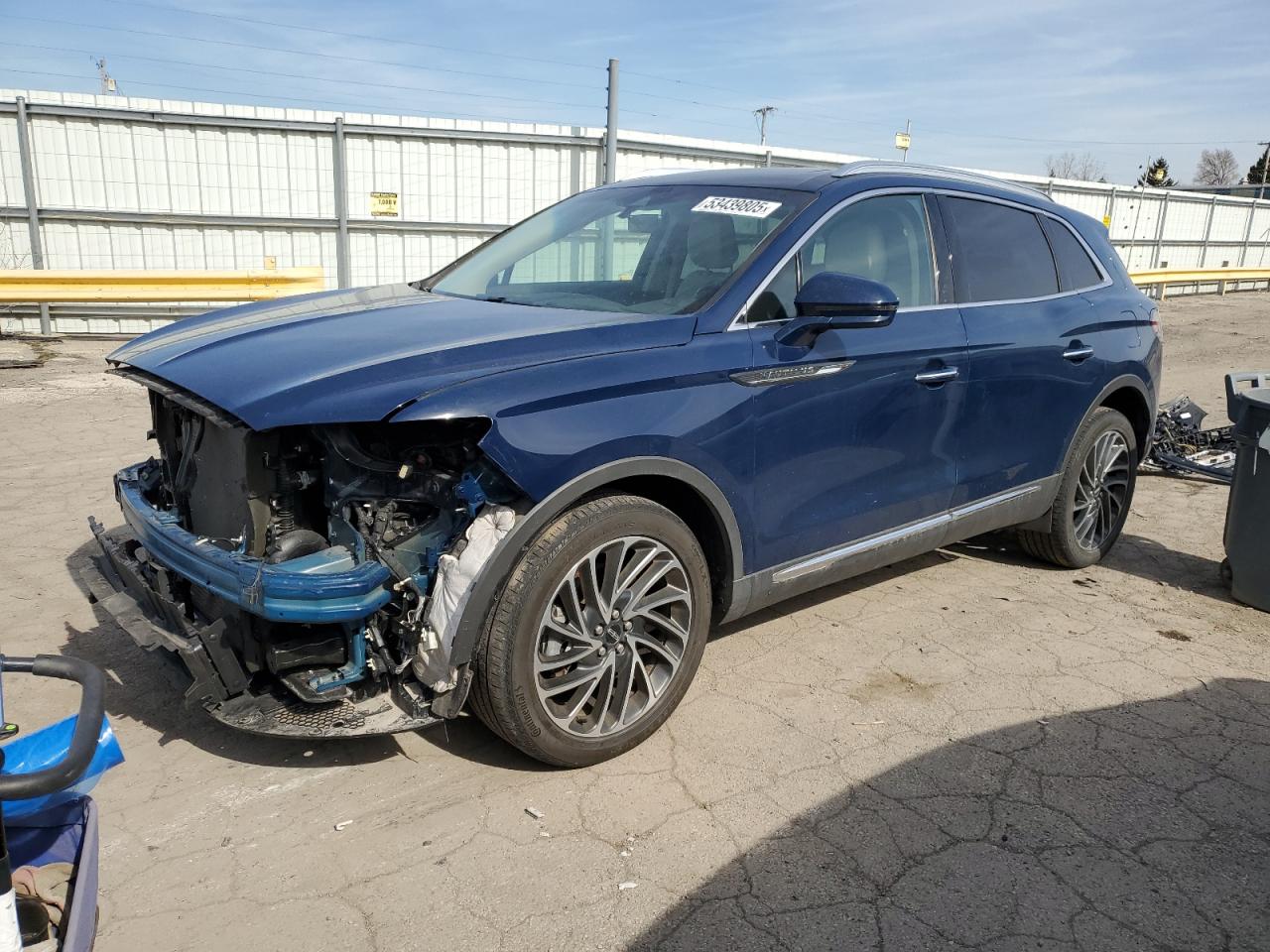 2020 Lincoln Nautilus Reserve for Sale in Dyer, IN - Front End