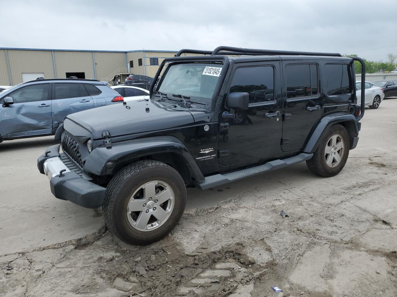 2011 Jeep Wrangler Unlimited Sahara zu verkaufen in Wilmer, TX - Side