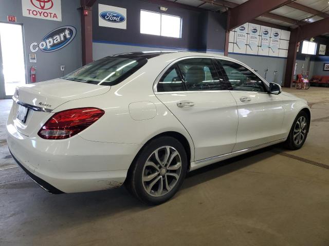 Sedans MERCEDES-BENZ C-CLASS 2015 White