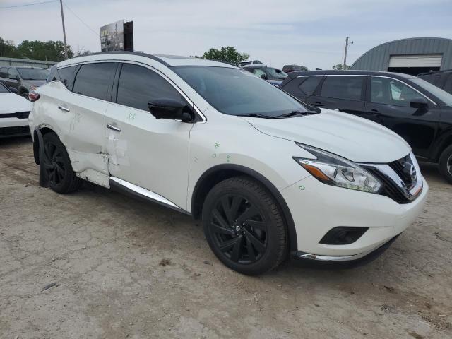  NISSAN MURANO 2017 Белый