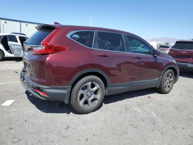  HONDA CRV 2018 Бургунди