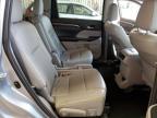 2016 Toyota Highlander Limited en Venta en Abilene, TX - Rear End