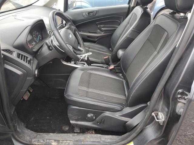  FORD ECOSPORT 2020 Серый