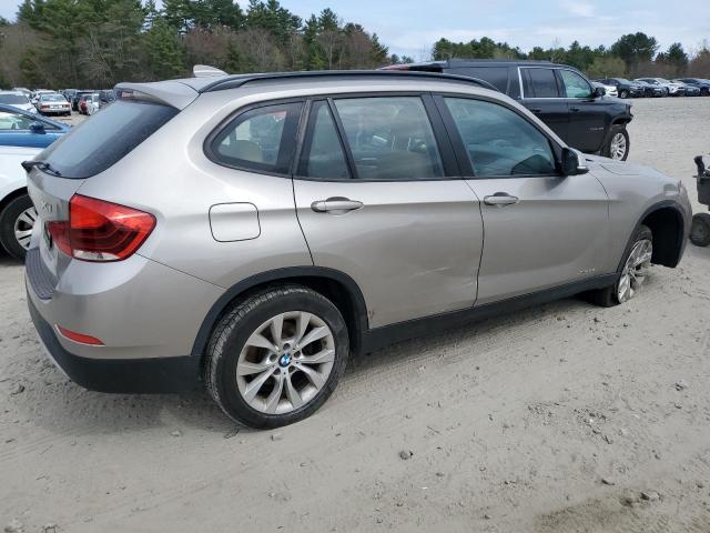  BMW X1 2013 Srebrny