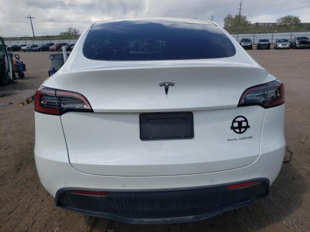  TESLA MODEL Y 2021 Белы
