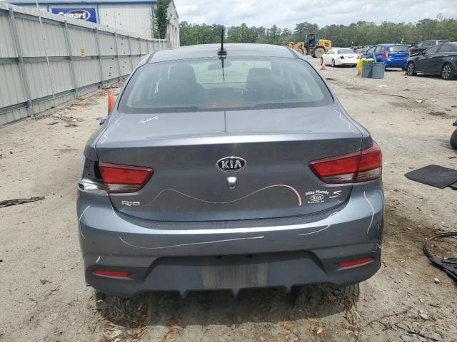  KIA RIO 2019 Серебристый