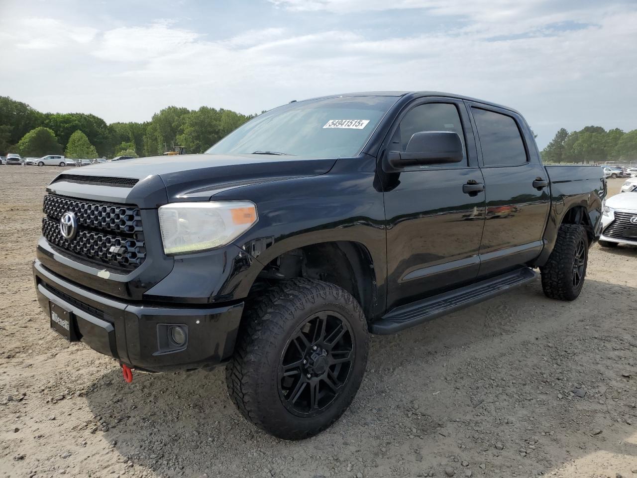 2017 Toyota Tundra Crewmax 1794 en Venta en Conway, AR - Rear End