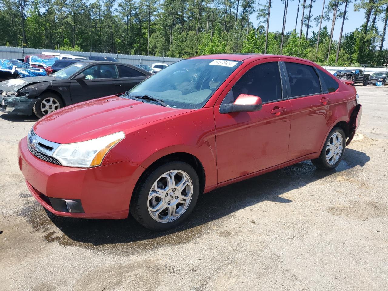 2009 Ford Focus Ses for Sale in Harleyville, SC - Rear End