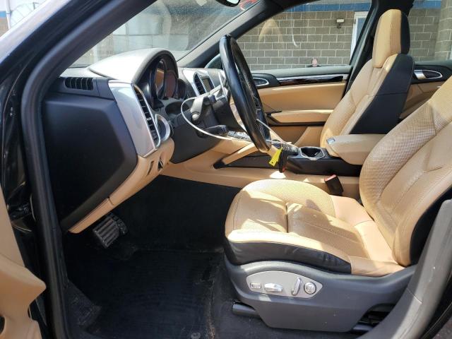  PORSCHE CAYENNE 2016 Чорний