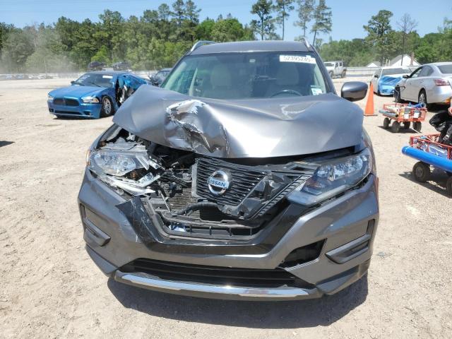  NISSAN ROGUE 2017 Вугільний