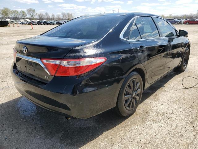  TOYOTA CAMRY 2017 Black