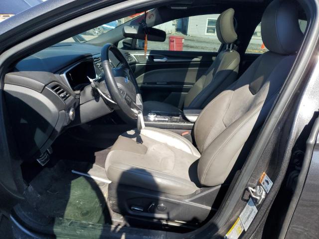 Sedans FORD FUSION 2017 Charcoal