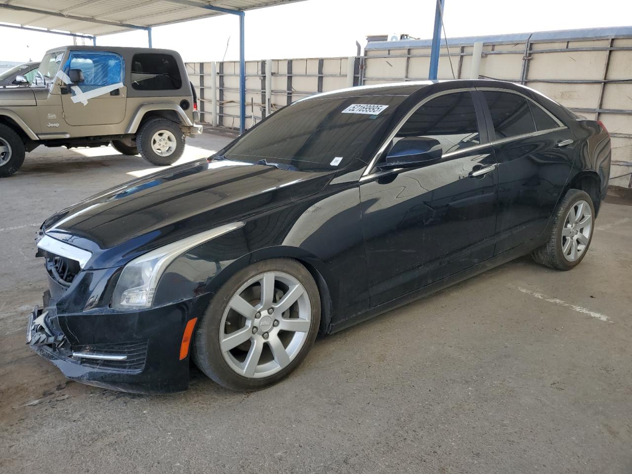 2016 Cadillac Ats for Sale in Anthony, TX - Front End
