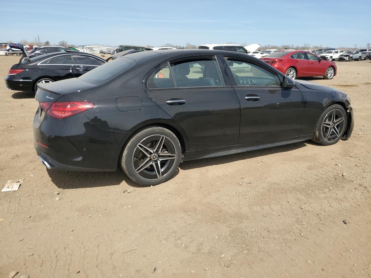 2022 Mercedes-Benz C 300 4Matic VIN: W1KAF4HB7NR067171 Lot: 52989565