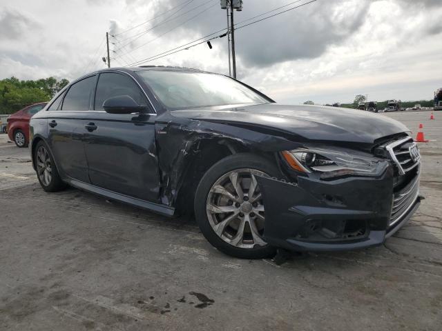 Sedans AUDI A6 2017 Granatowy
