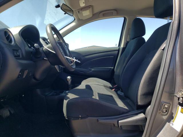  NISSAN VERSA 2016 Сірий