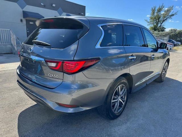  INFINITI QX60 2019 Gray