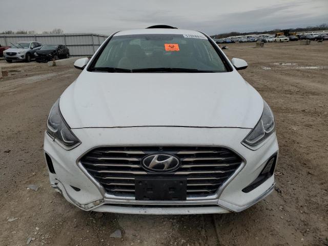  HYUNDAI SONATA 2018 Белый