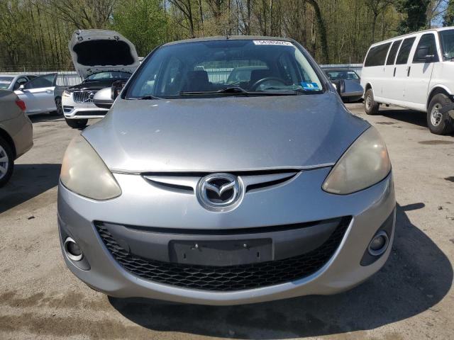  MAZDA 2 2013 Srebrny