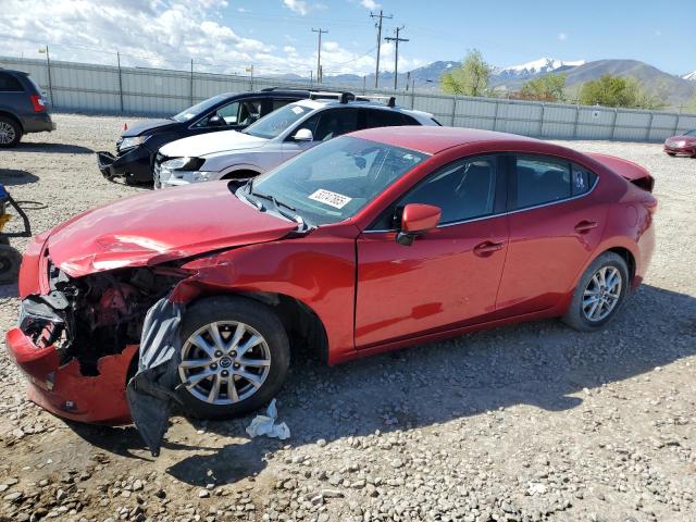  MAZDA 3 2014 Красный