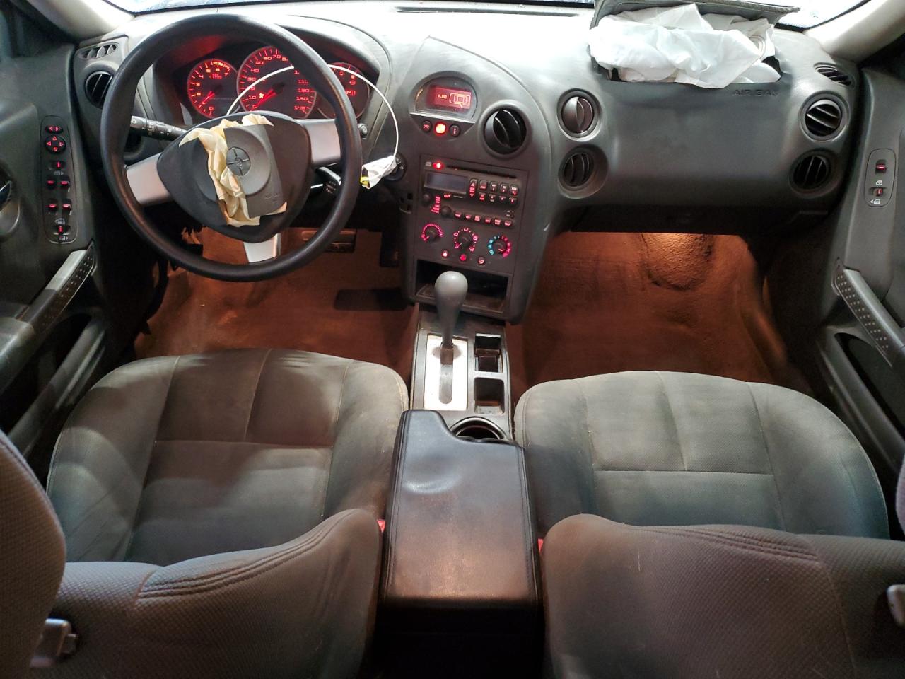 2005 Pontiac Grand Prix VIN: 2G2WP522051237153 Lot: 54293235