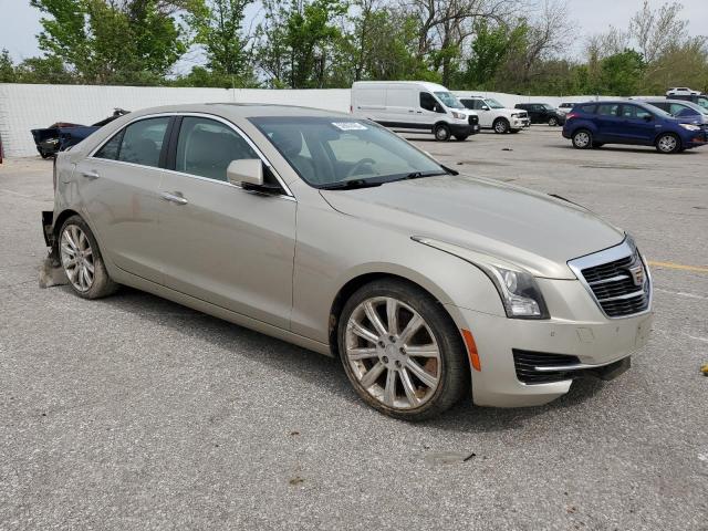  CADILLAC ATS 2015 tan