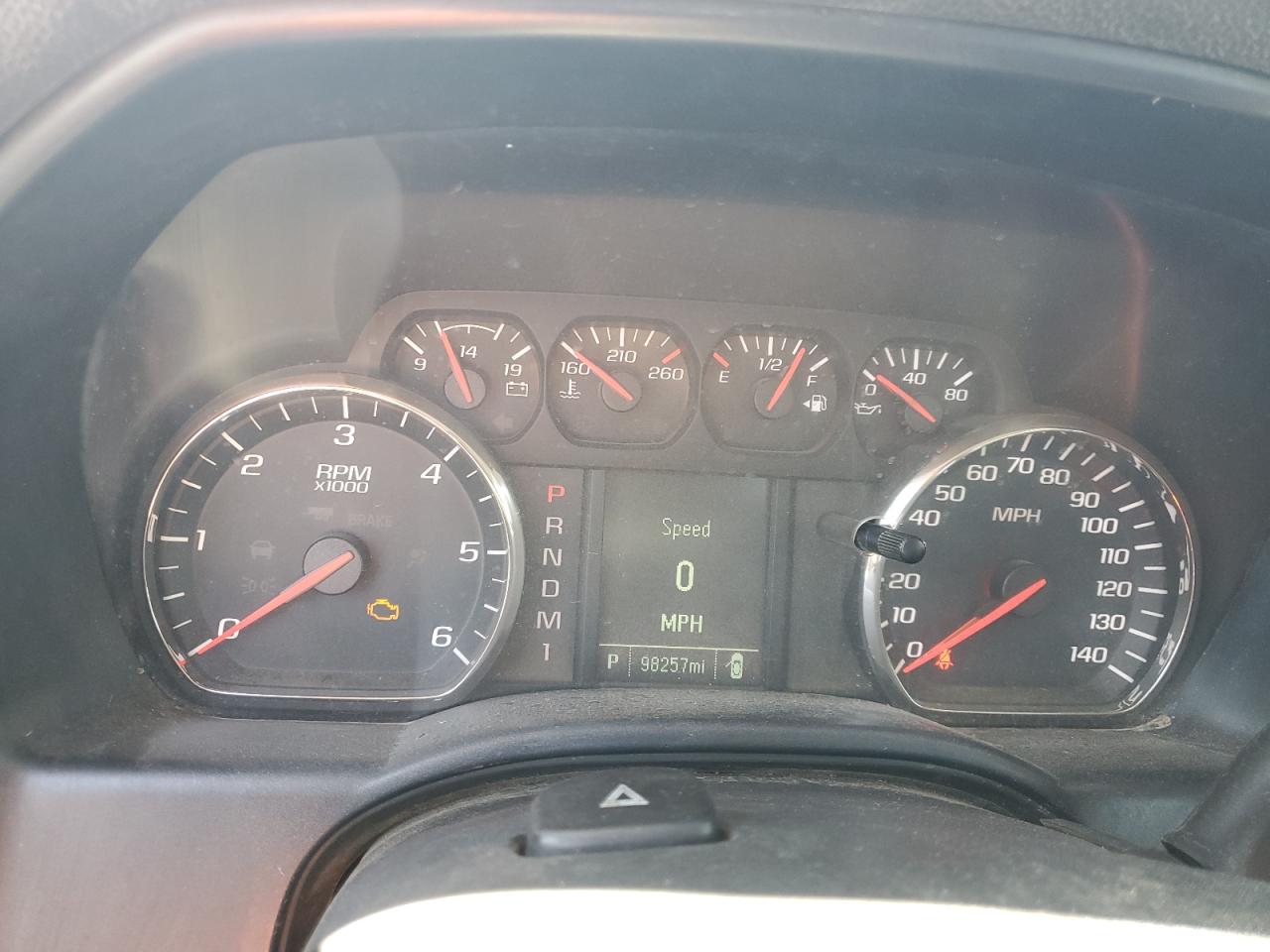 1GB4KYCG7GF228625 CHEVROLET ALL Models 2016