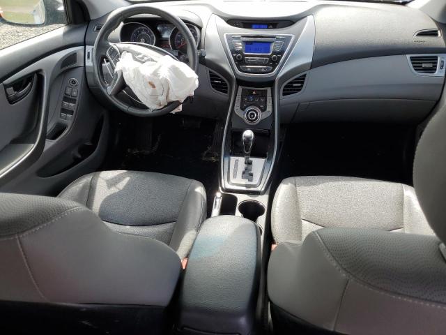  HYUNDAI ELANTRA 2013 Чорний