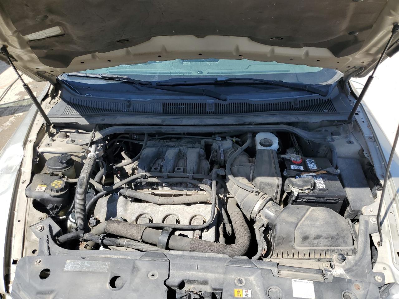 2010 Ford Taurus Sel VIN: 1FAHP2EW9AG141025 Lot: 53331255