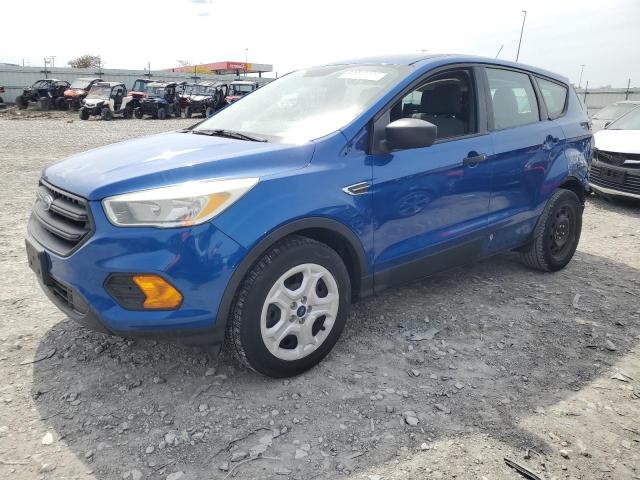  FORD ESCAPE 2017 Blue