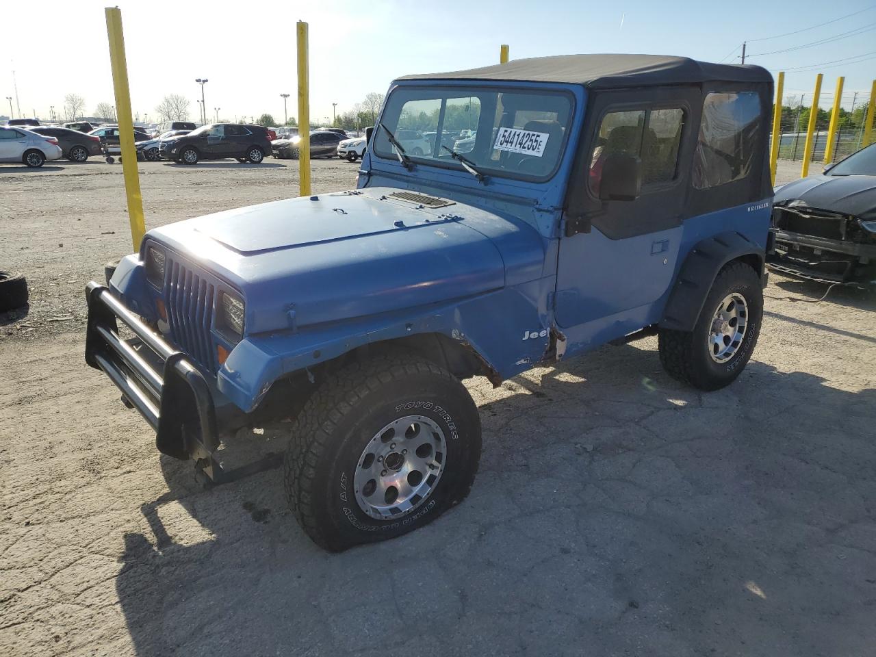 1995 Jeep Wrangler / Yj S for Sale in Indianapolis, IN - Front End