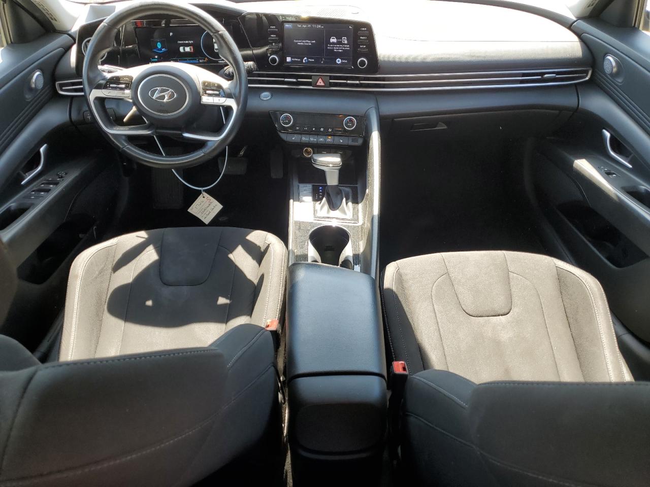 2022 Hyundai Elantra Sel VIN: KMHLN4AG8NU340848 Lot: 54816945