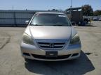 2006 Honda Odyssey Exl за продажба в Martinez, CA - Rear End