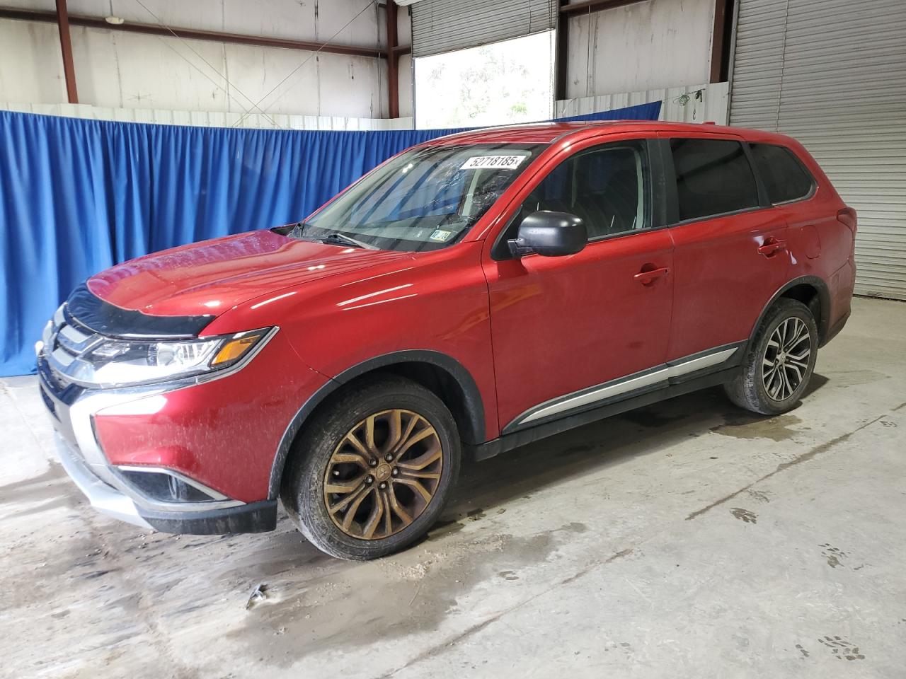 2018 Mitsubishi Outlander Se للبيع في Hurricane، WV - Minor Dent/Scratches