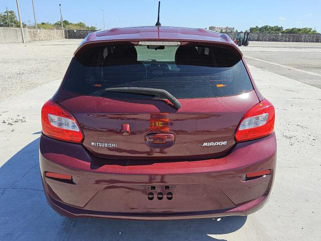  MITSUBISHI MIRAGE 2019 Bordowy