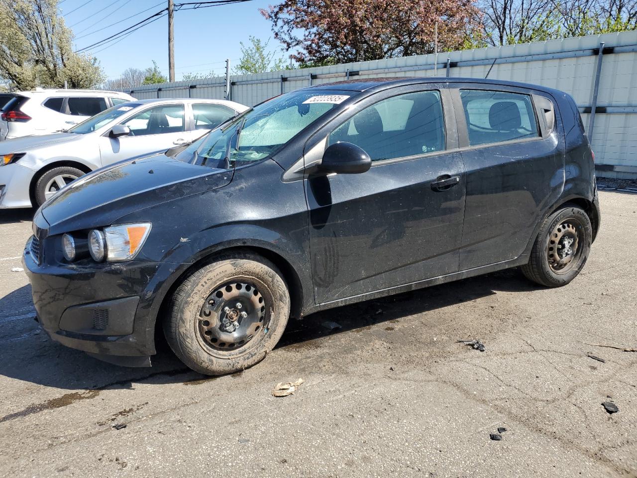 1G1JA6SH9G4163894 CHEVROLET SONIC 2016