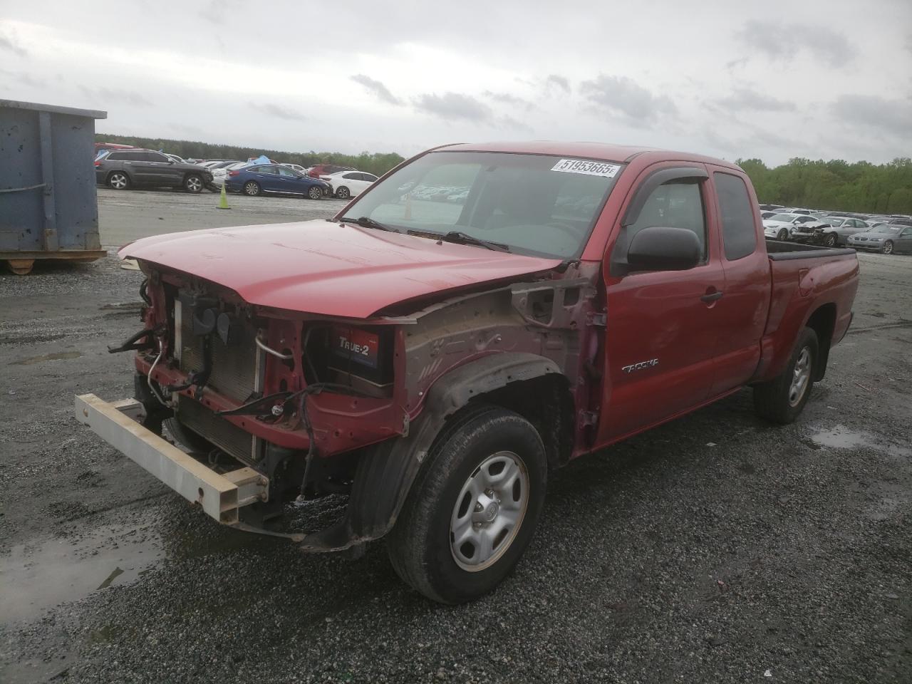 2006 Toyota Tacoma Access Cab იყიდება Spartanburg-ში, SC - Front End