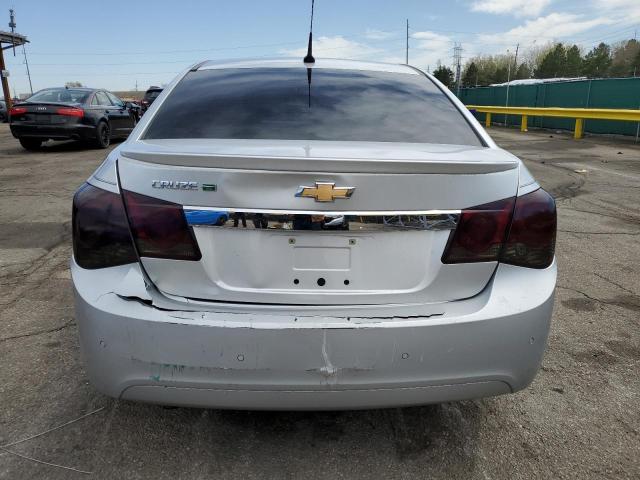 Sedans CHEVROLET CRUZE 2012 Silver