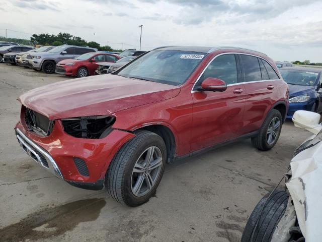  MERCEDES-BENZ GLC-CLASS 2020 Czerwony