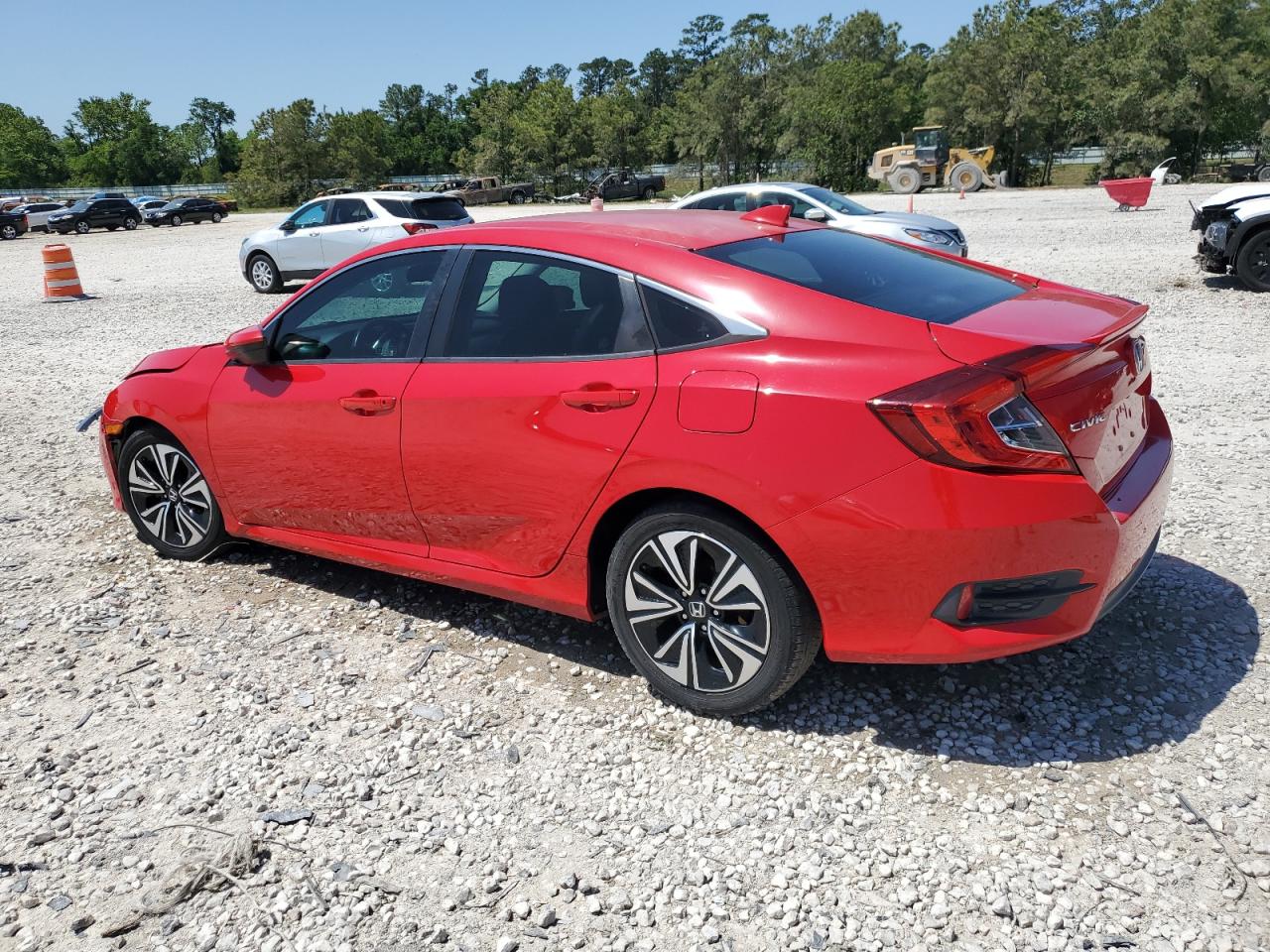 2HGFC1F72HH636651 HONDA CIVIC 2017