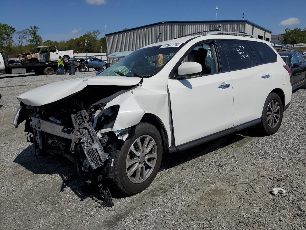 Spartanburg, SC에서 판매 중인 2016 Nissan Pathfinder S - Front End