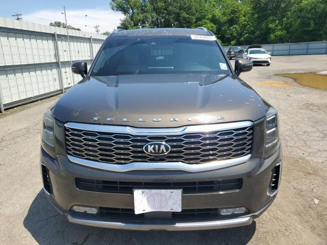  KIA TELLURIDE 2020 Green