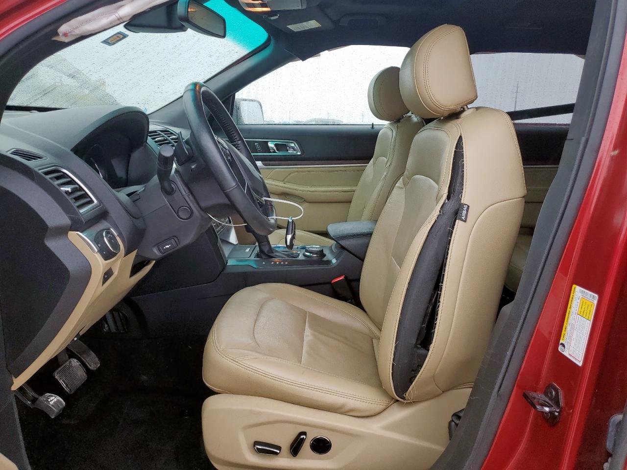 1FM5K8F88HGB05802 FORD EXPLORER 2017