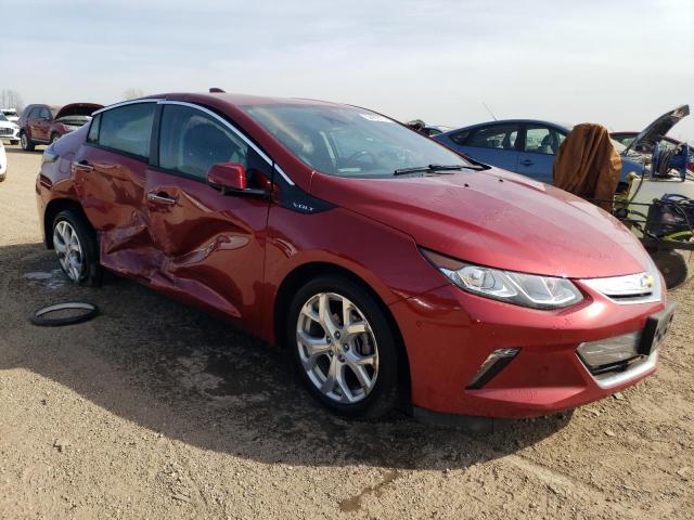  CHEVROLET VOLT 2018 Czerwony