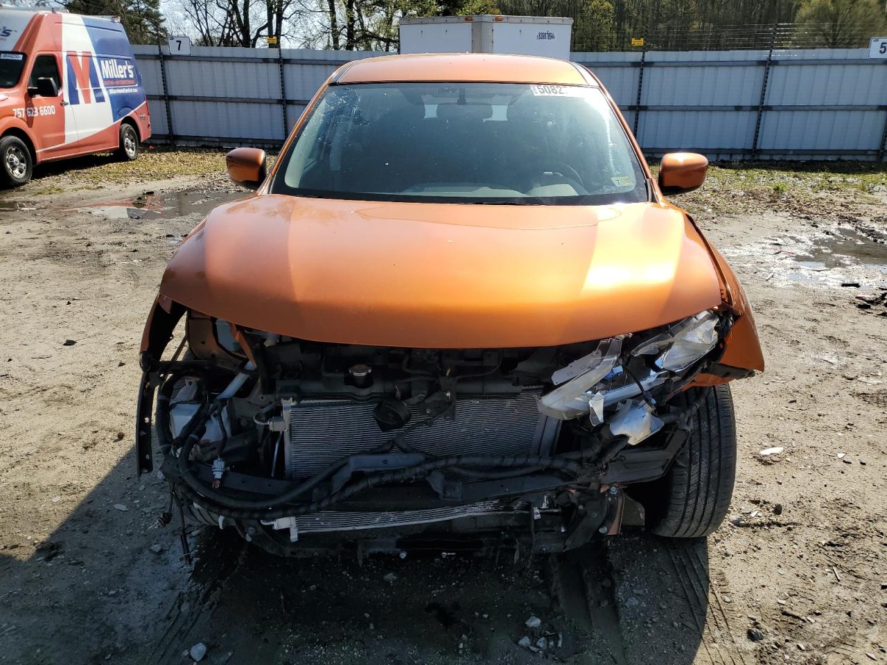 JN8AT2MV0HW265575 NISSAN ROGUE 2017