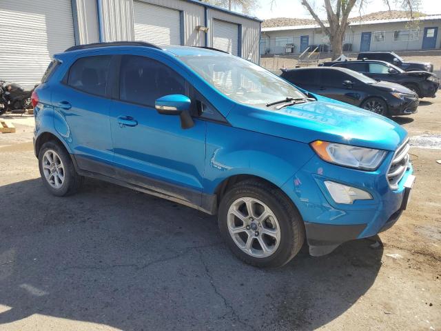  FORD ECOSPORT 2020 Blue