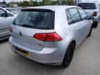 2014 VOLKSWAGEN GOLF S BLU for sale at Copart SANDY