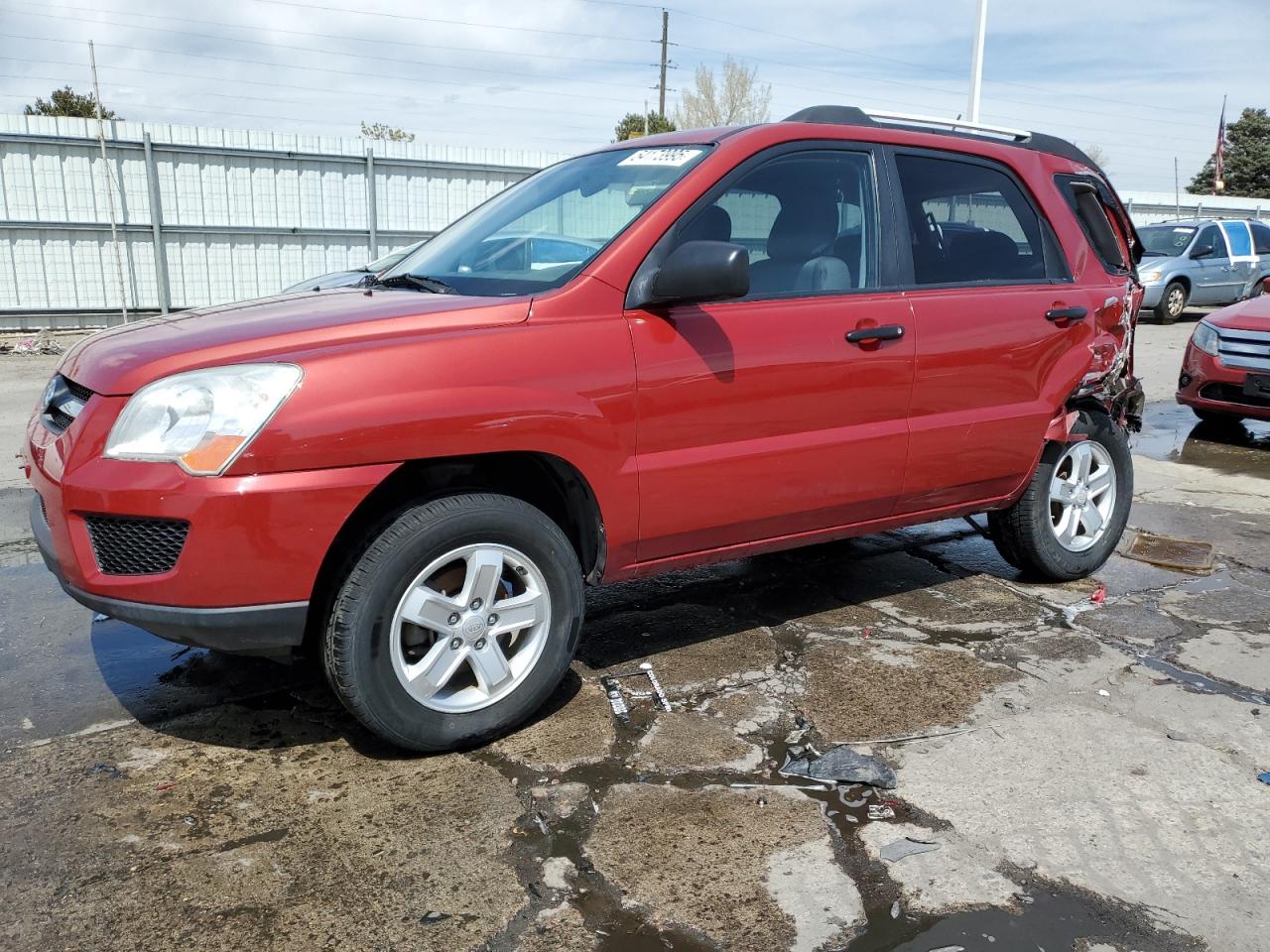 2009 Kia Sportage Lx for Sale in Littleton, CO - Rear End