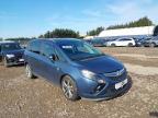 2014 VAUXHALL ZAFIRA TOU for sale at Copart WISBECH