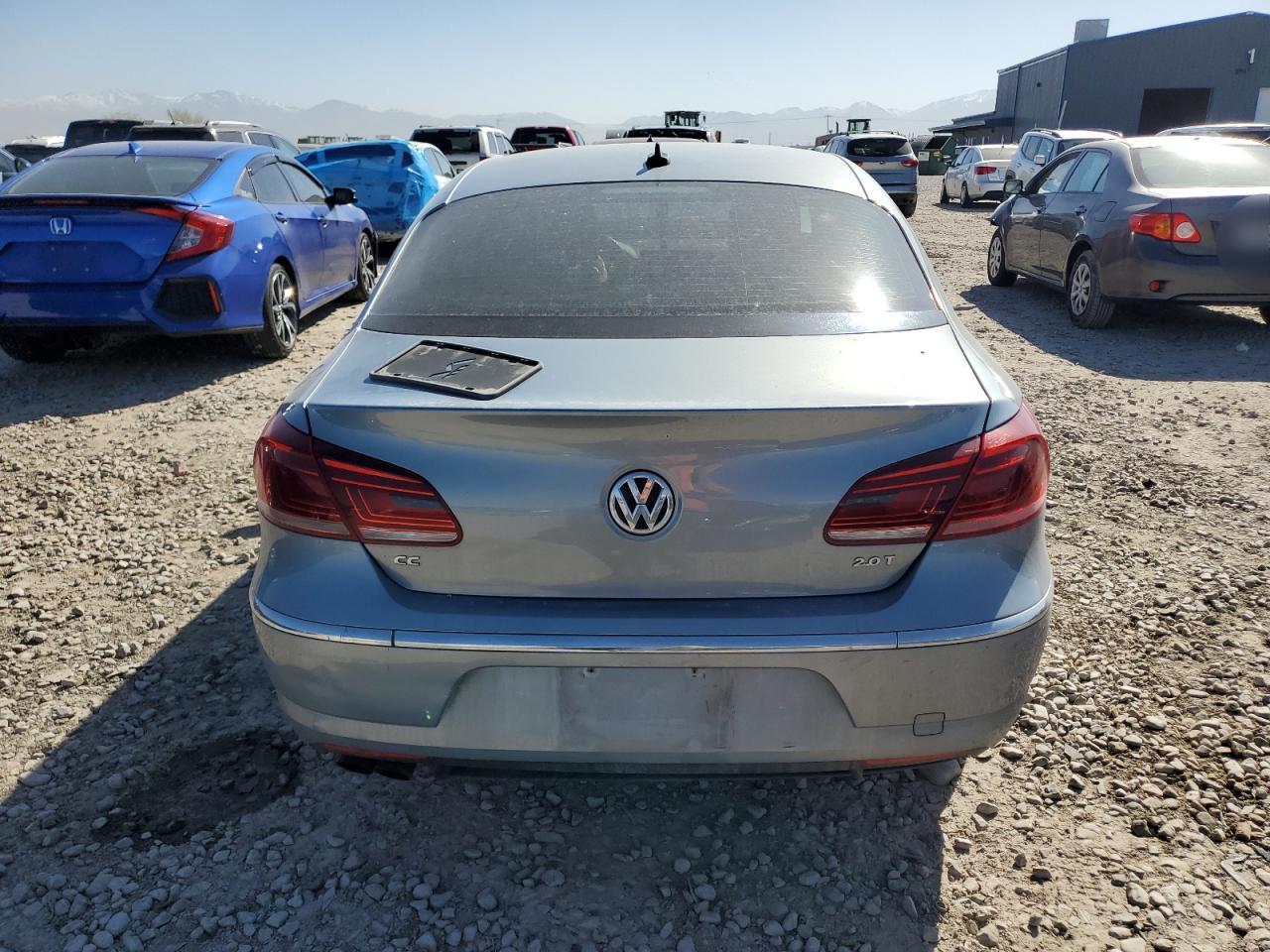 2013 Volkswagen Cc Sport VIN: WVWAN7AN0DE528588 Lot: 52625825